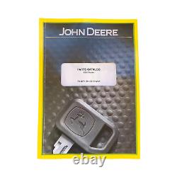 John Deer 5205 Tractor Parts Catalog Manual