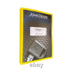 John Deer 5205 Tractor Parts Catalog Manual