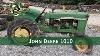 John Deere 1010 Tractor Parts