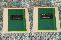 John Deere 1023E 54D 60D tractor service repair manual & parts manual & binder