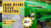 John Deere 1025r Compact Utility Tractor New Features For Model Year 2025
