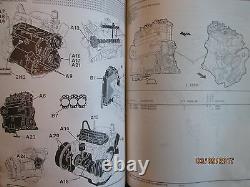 John Deere 1030, 1130 and 1630 Tractor Parts Manual Catalog Book Original 1978