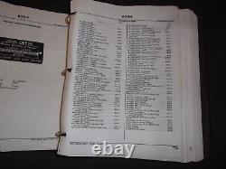 John Deere 1050c Crawler Tractor Dozer Bulldozer Parts Manual Book Pc2885