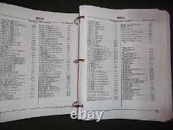 John Deere 1050c Crawler Tractor Dozer Bulldozer Parts Manual Book Pc2885