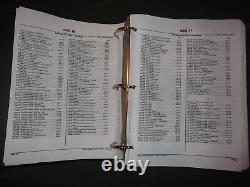 John Deere 1050c Crawler Tractor Dozer Bulldozer Parts Manual Book Pc2885