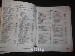 John Deere 1050c Crawler Tractor Dozer Bulldozer Parts Manual Book Pc2885