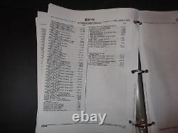 John Deere 1050c Crawler Tractor Dozer Bulldozer Parts Manual Book Pc2885