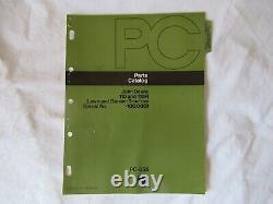 John Deere 110 110H lawn & garden tractor parts catalog book PC-855