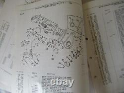 John Deere 110 110H lawn & garden tractor parts catalog book PC-855