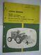John Deere 110 Lawn & Garden Tractor 30 Rotary Tiller Operator's & Parts Manual