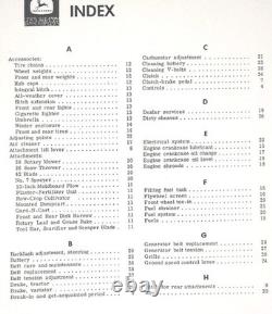 John Deere 110 Round Fender Lawn Garden Tractor Owners & Parts Manual 1964 3551 John Deere 110 Round Fender Lawn Garden Tractor Owners & Parts Manual 1964 3551