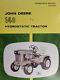John Deere 140 s/n 0 Garden Tractor & 54C Center Blade Owner & Parts 3 Manuals