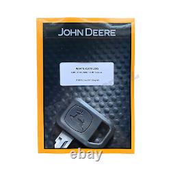 John Deere 1445F 1745F 1845F 2345F Tractor Parts Catalog Manual