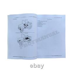 John Deere 1445F 1745F 1845F 2345F Tractor Parts Catalog Manual