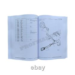 John Deere 1445F 1745F 1845F 2345F Tractor Parts Catalog Manual