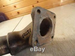 John Deere 1939 Styled A Upper Water Pipe and Casting AA1770R A2113R