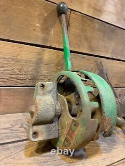 John Deere 2010 Tractor hydraulic Levers & Shifter Assembly Broke Jd Parts Used