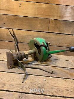 John Deere 2010 Tractor hydraulic Levers & Shifter Assembly Broke Jd Parts Used