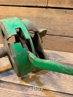 John Deere 2010 Tractor hydraulic Levers & Shifter Assembly Broke Jd Parts Used