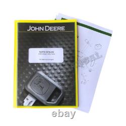 John Deere 2025r Tractor Parts Catalog Manual +! Bonus