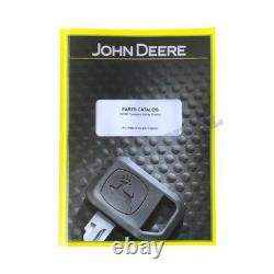 John Deere 2025r Tractor Parts Catalog Manual +! Bonus