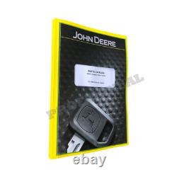 John Deere 2025r Tractor Parts Catalog Manual +! Bonus