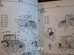 John Deere 2040 S and 2140 Tractor Parts Manual Catalog Book Original 1989 OEM