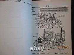 John Deere 2040 S and 2140 Tractor Parts Manual Catalog Book Original 1989 OEM