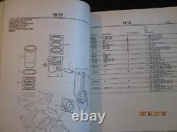 John Deere 2040 S and 2140 Tractor Parts Manual Catalog Book Original 1989 OEM