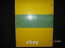 John Deere 2040 S and 2140 Tractor Parts Manual Catalog Book Original 1989 OEM