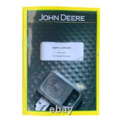 John Deere 2040 Tractor Parts Catalog Manual
