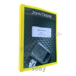 John Deere 2040 Tractor Parts Catalog Manual