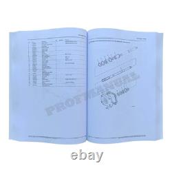 John Deere 2040 Tractor Parts Catalog Manual