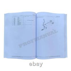 John Deere 2040 Tractor Parts Catalog Manual