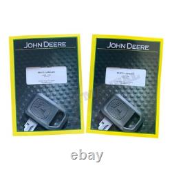 John Deere 2040s 2140 Tractor Parts Catalog Manual European Edition