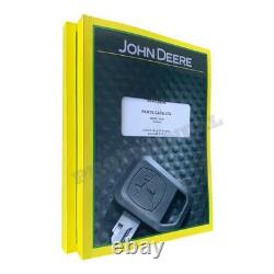 John Deere 2040s 2140 Tractor Parts Catalog Manual European Edition