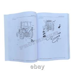John Deere 2040s 2140 Tractor Parts Catalog Manual European Edition