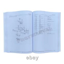 John Deere 2040s 2140 Tractor Parts Catalog Manual European Edition