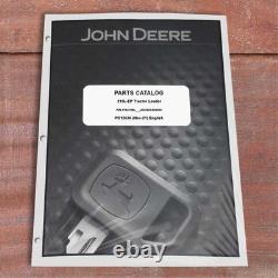 John Deere 210L EP Tractor Loade Parts Catalog Manual PC12634