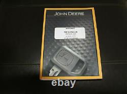 John Deere 210k Tractor Loader Parts Catalog Manual Pc10870