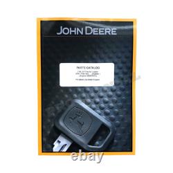 John Deere 210l Ep Tractor Loader Parts Catalog +! Bonus
