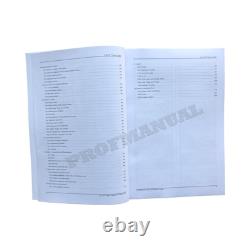 John Deere 210l Ep Tractor Loader Parts Catalog +! Bonus