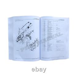 John Deere 210l Ep Tractor Loader Parts Catalog +! Bonus
