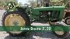 John Deere 2120 Tractor Parts