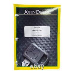 John Deere 2140 Tractor Parts Catalog Manual North America Edition