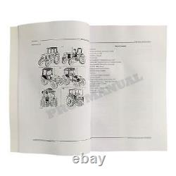 John Deere 2140 Tractor Parts Catalog Manual North America Edition