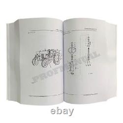 John Deere 2140 Tractor Parts Catalog Manual North America Edition
