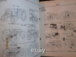 John Deere 2140 Tractor Parts Manual Catalog Book Factory Original 1989 OEM