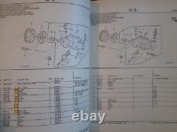 John Deere 2140 Tractor Parts Manual Catalog Book Factory Original 1989 OEM