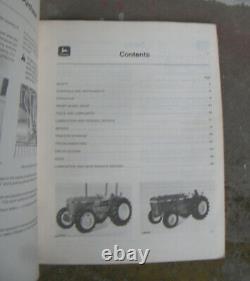 John Deere 2150 2255 Tractor Operators, Technical Manual and Parts Catalog lot